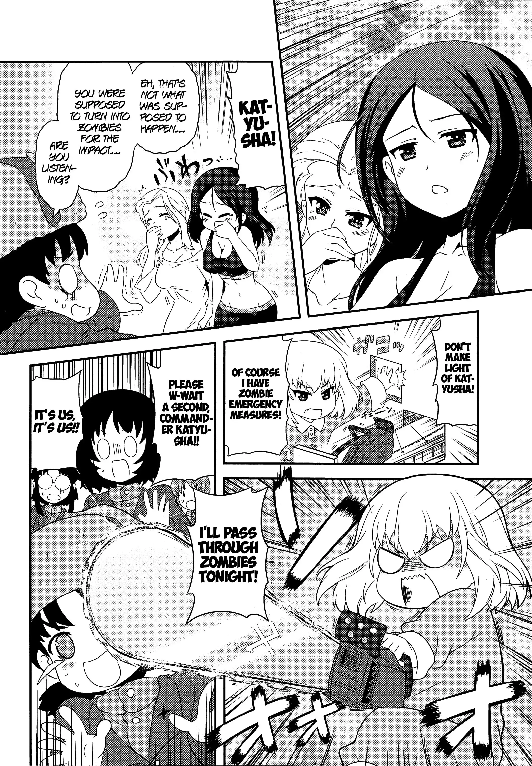 Girls ANDamp; Panzer - Motto Love Love Sakusen Desu! Chapter 42 16